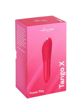 Rožinis klitorinis vibratorius „Tango X“ - We-Vibe