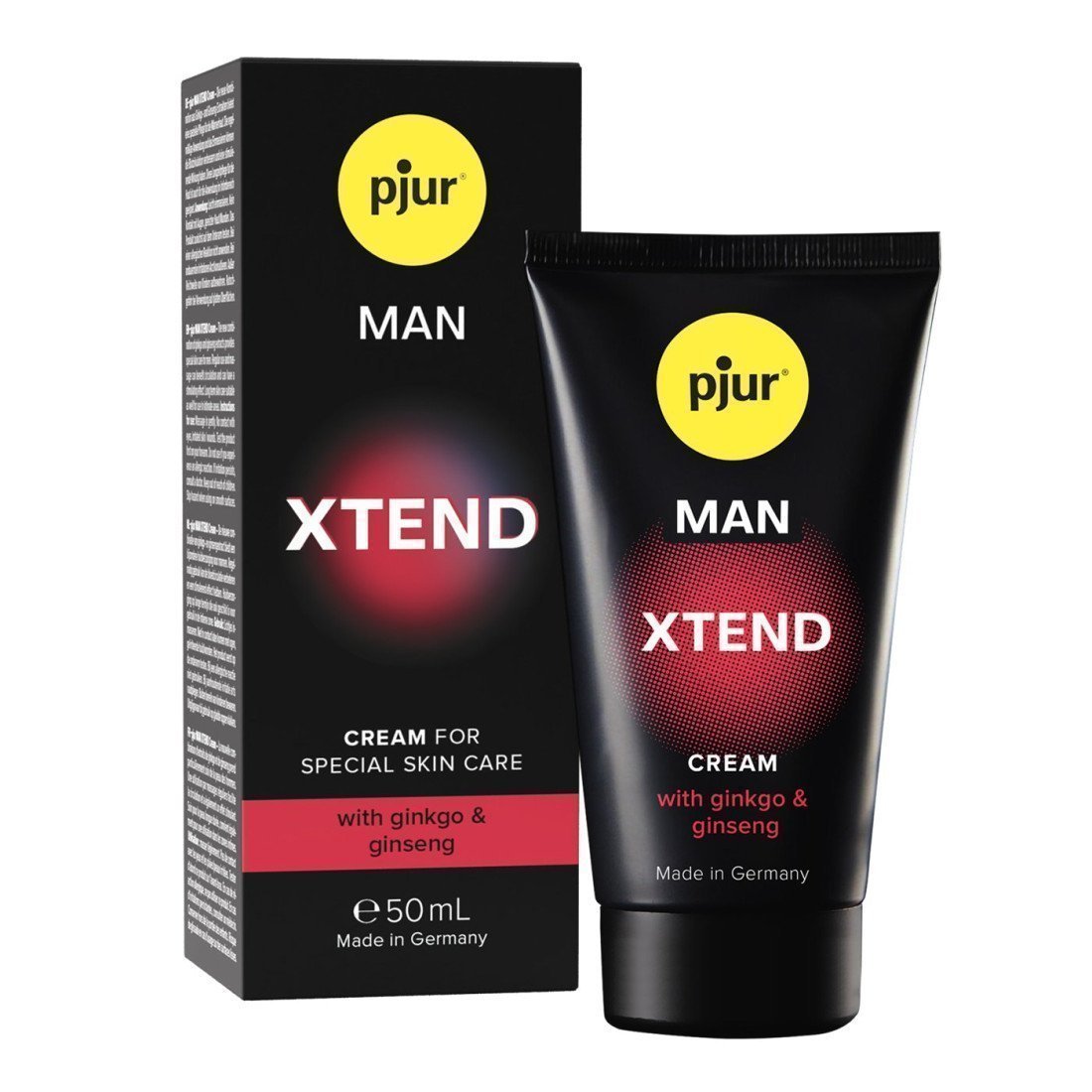 Stimuliuojantis masažo gelis peniui „Xtend“, 50 ml - Pjur