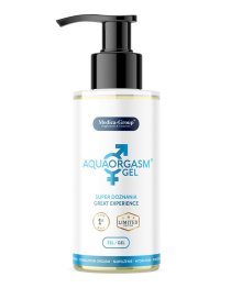 Vandens pagrindo lubrikantas „AquaOrgasm“, 150 ml - Medica-Group