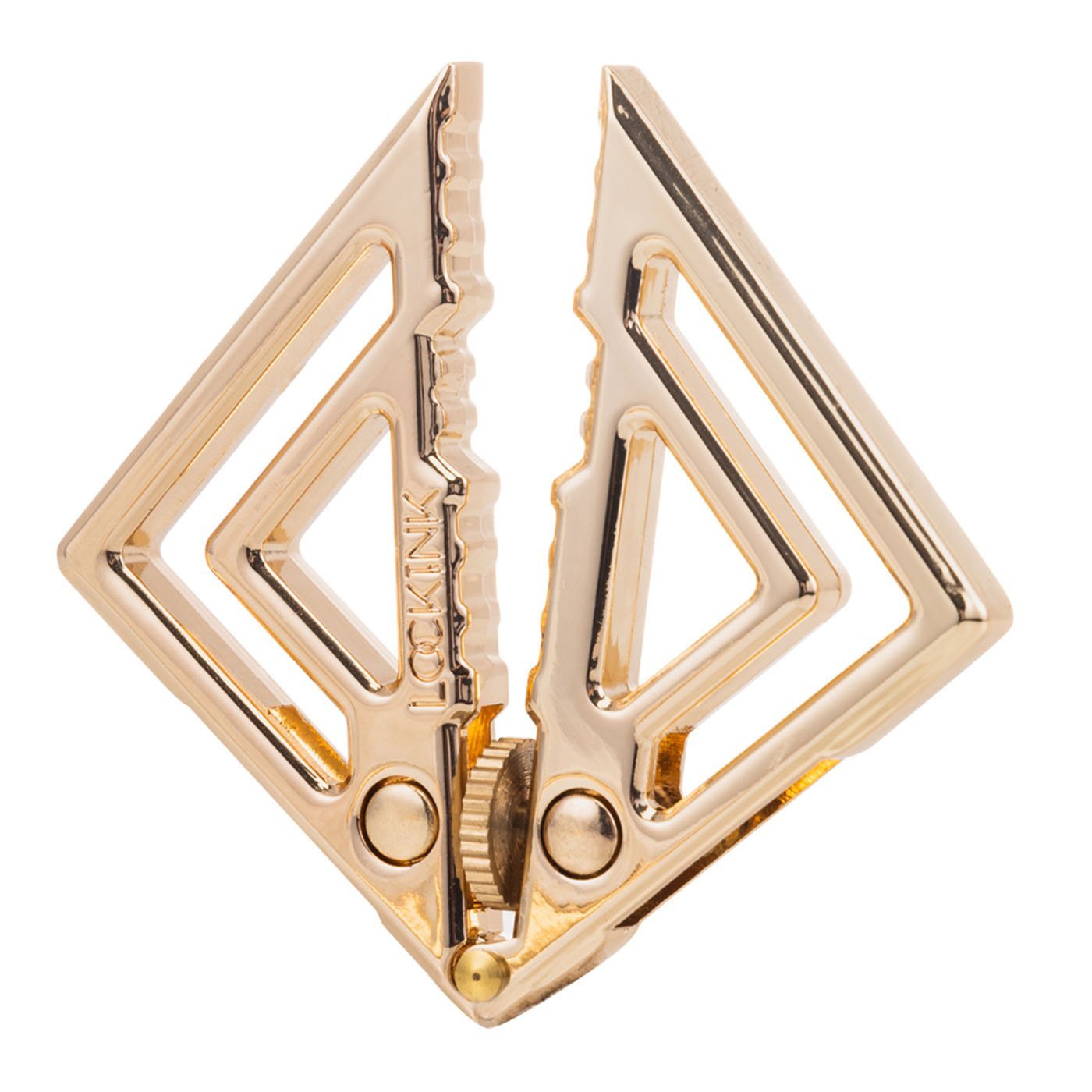 Spenelių spaustukai „Adjustable Metal Nipple Clamps with Heavy Pendant“ - Lockink