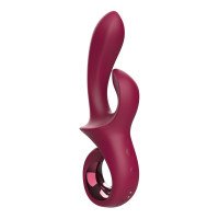 Vibratorius kiškutis „Glam Duo Vibrator“ - Dream Toys