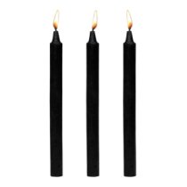Žvakių rinkinys „Dark Drippers “, 3 vnt. - Master Series