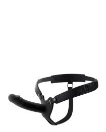 Tuščiaviduris strap-on dildo „Inferno 16 cm“ - Hidden Desire