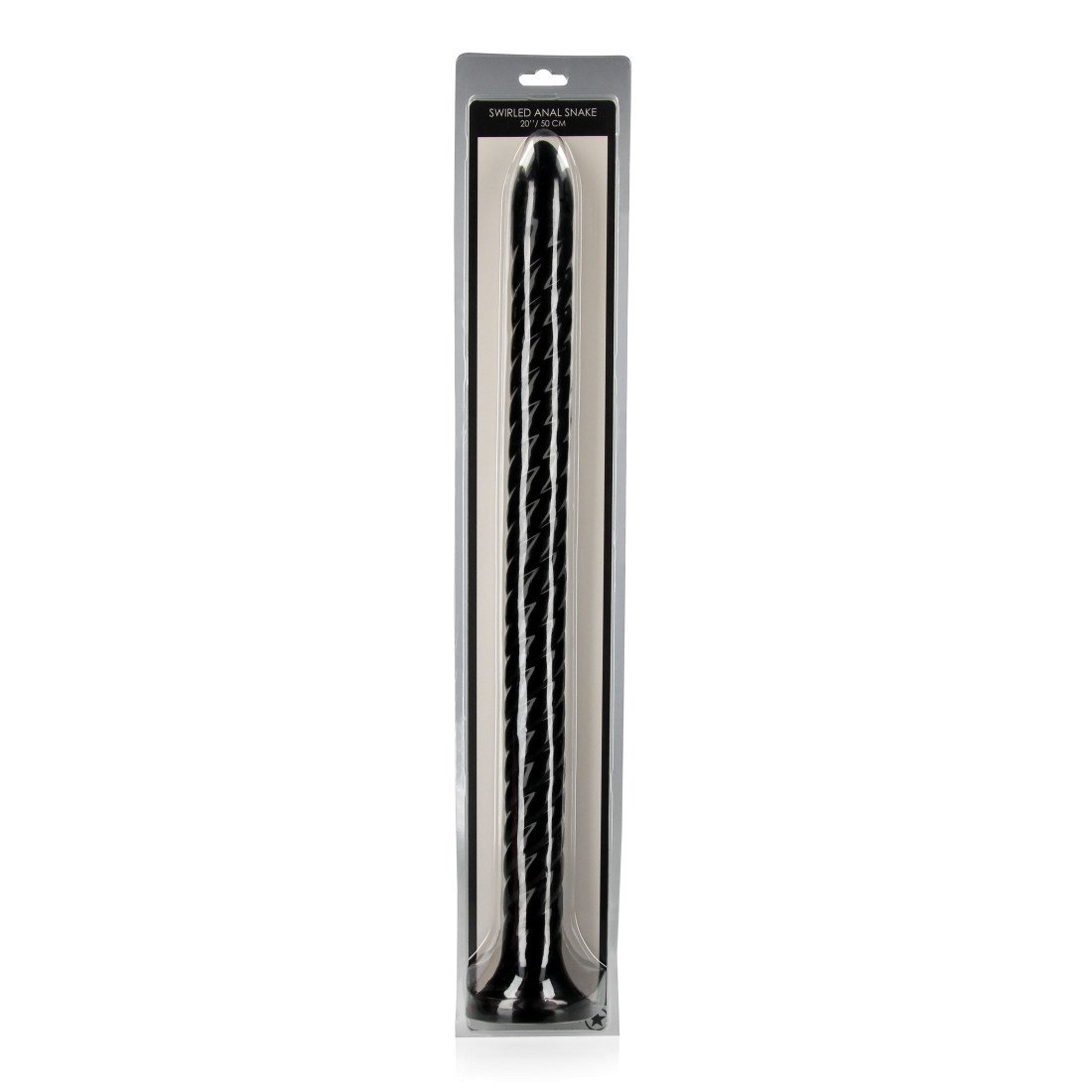 Analinis dildo „Swirled Anal Snake 20 Inch“ - Ouch!