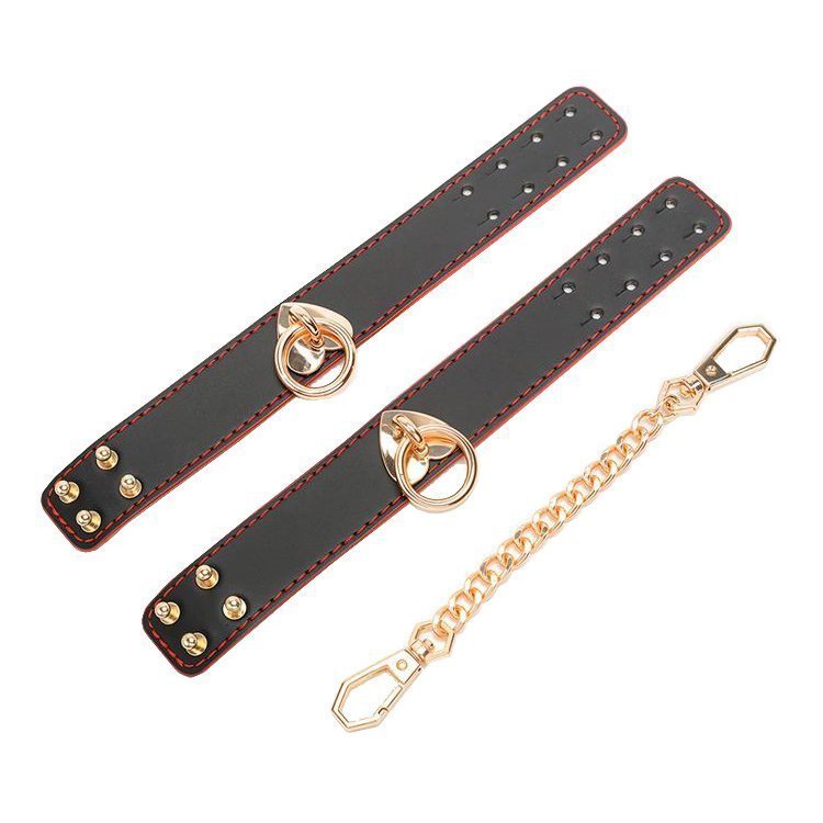 Antrankiai „Wrist Cuff with Golden Chain“ - Latetobed
