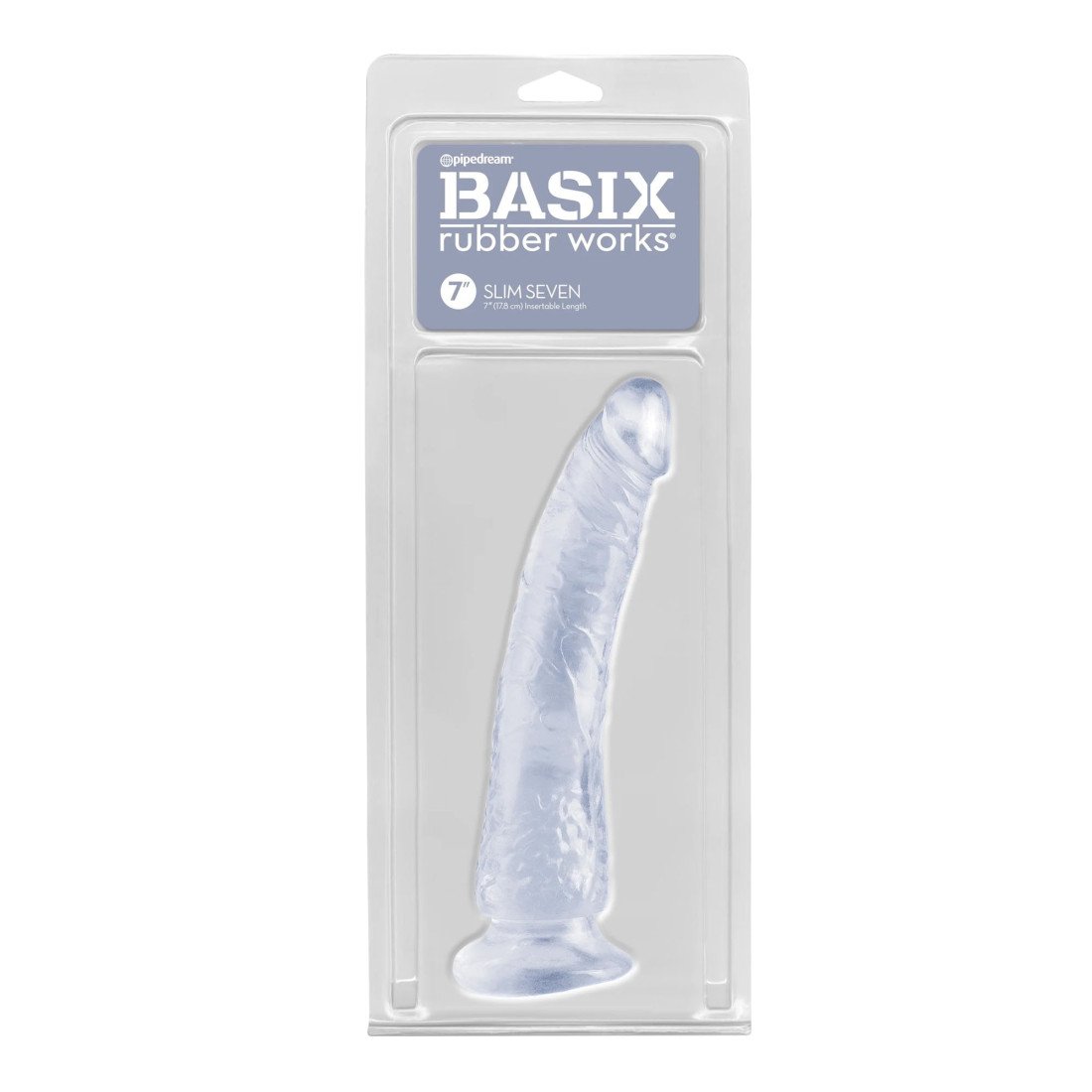 Dildo „Basix Slim Nr. 7“ - Pipedream