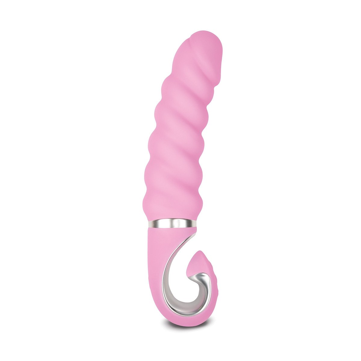 Rožinis vibratorius „Gjack 2“ - Gvibe