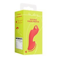 Vibruojantis antpirštis „Textured Finger Vibrator“ - Loveline
