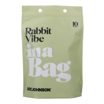 Vibratorius kiškutis „Rabbit Vibe in a Bag“ - Doc Johnson
