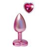 Mažas analinis kaištis „Pearl Pink Gleaming Love“ - Dream Toys