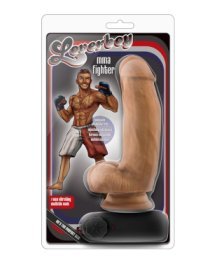 Vibruojantis falo imitatorius „Loverboy MMA Fighter“ - Blush
