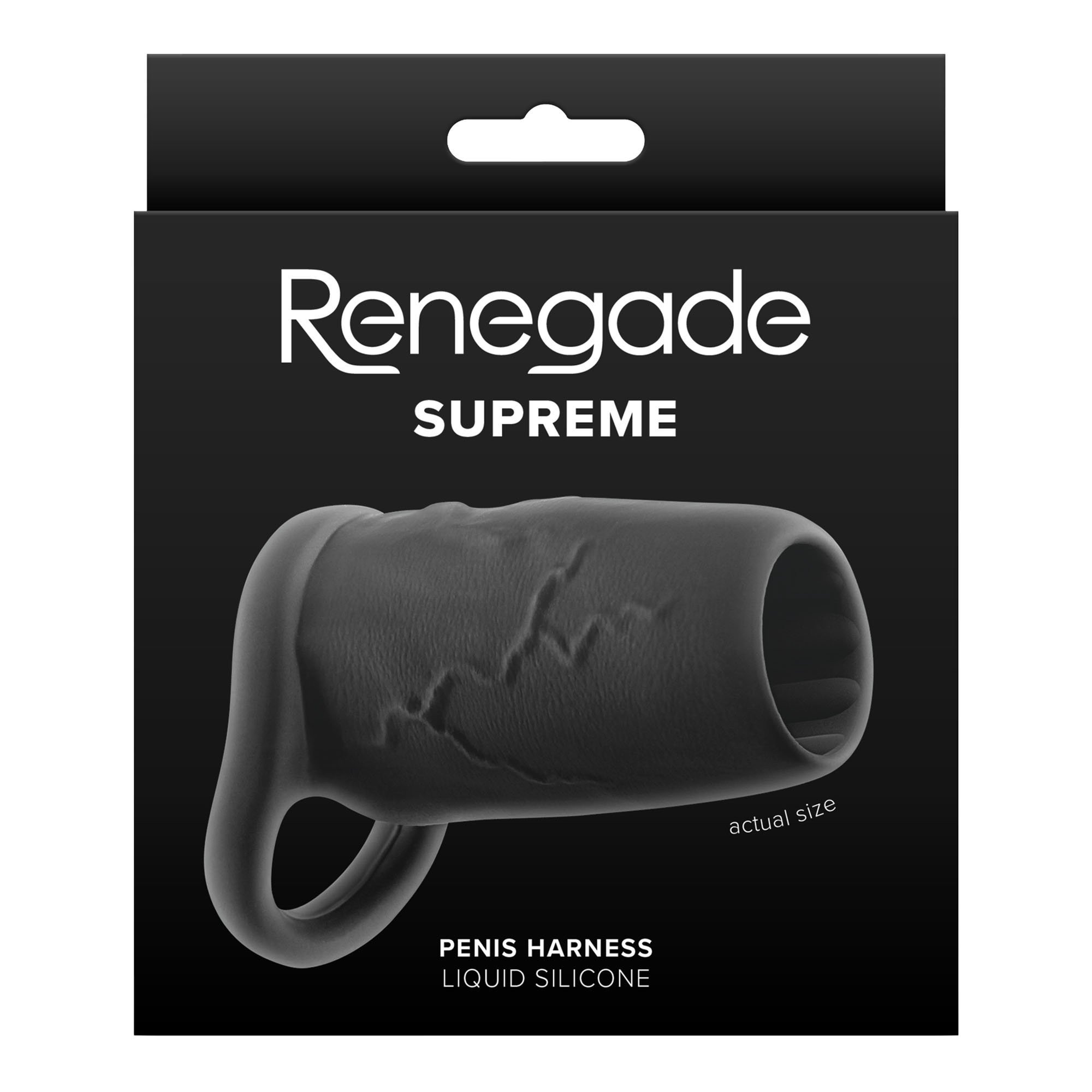 Silikoninė penio mova „Supreme“ - Renegade