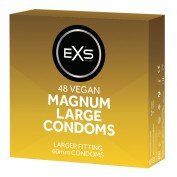 Didesni prezervatyvai „Magnum Large“, 48 vnt.