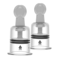 Spenelių ir klitorio siurbtukai „Nipple & Clitoral Suckers M/L” - She.E.O Spenelių ir klitorio siurbtukai „Nipple & Clitoral Suckers M/L” - She.E.O