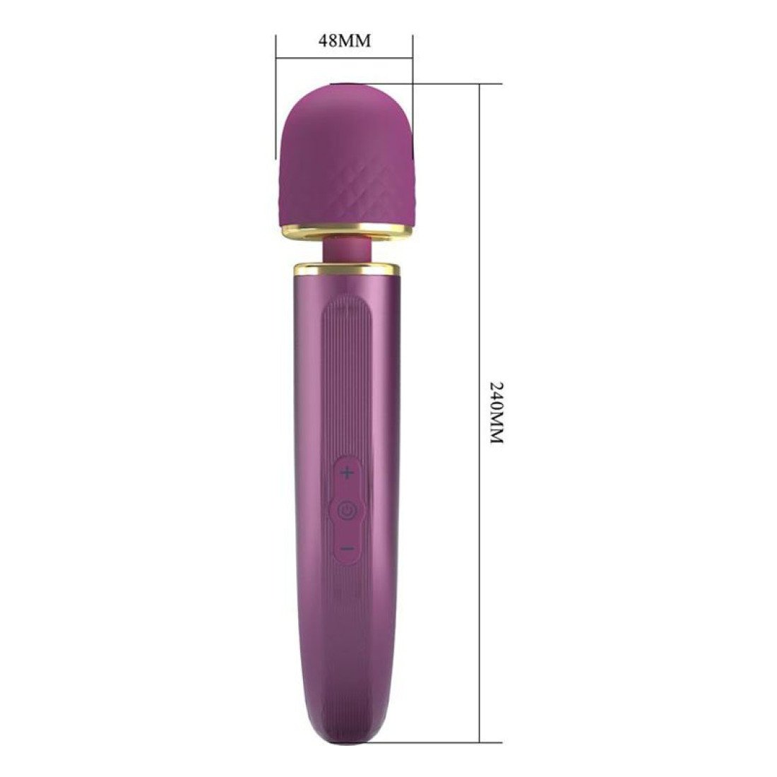 Vibruojantis masažuoklis „Colorful Massager“ - Pretty Love