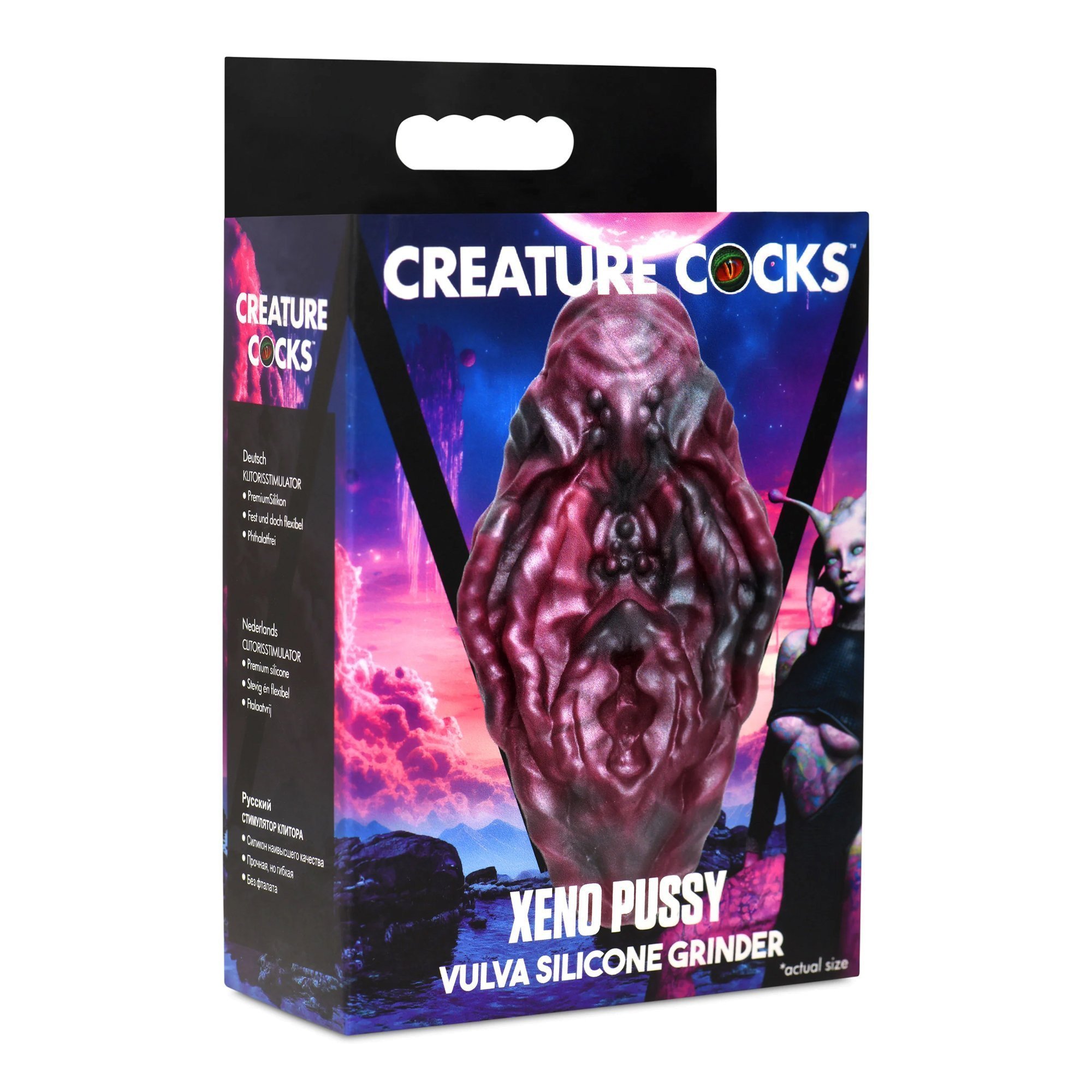 Grinderis „Xeno Pussy“ - XR