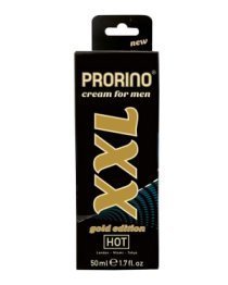 Erekciją stiprinantis kremas „Prorino XXL Gold Edition“, 50 ml - Hot