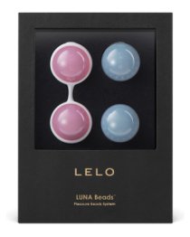 Kamuoliukų rinkinys „Luna Beads“ - LELO