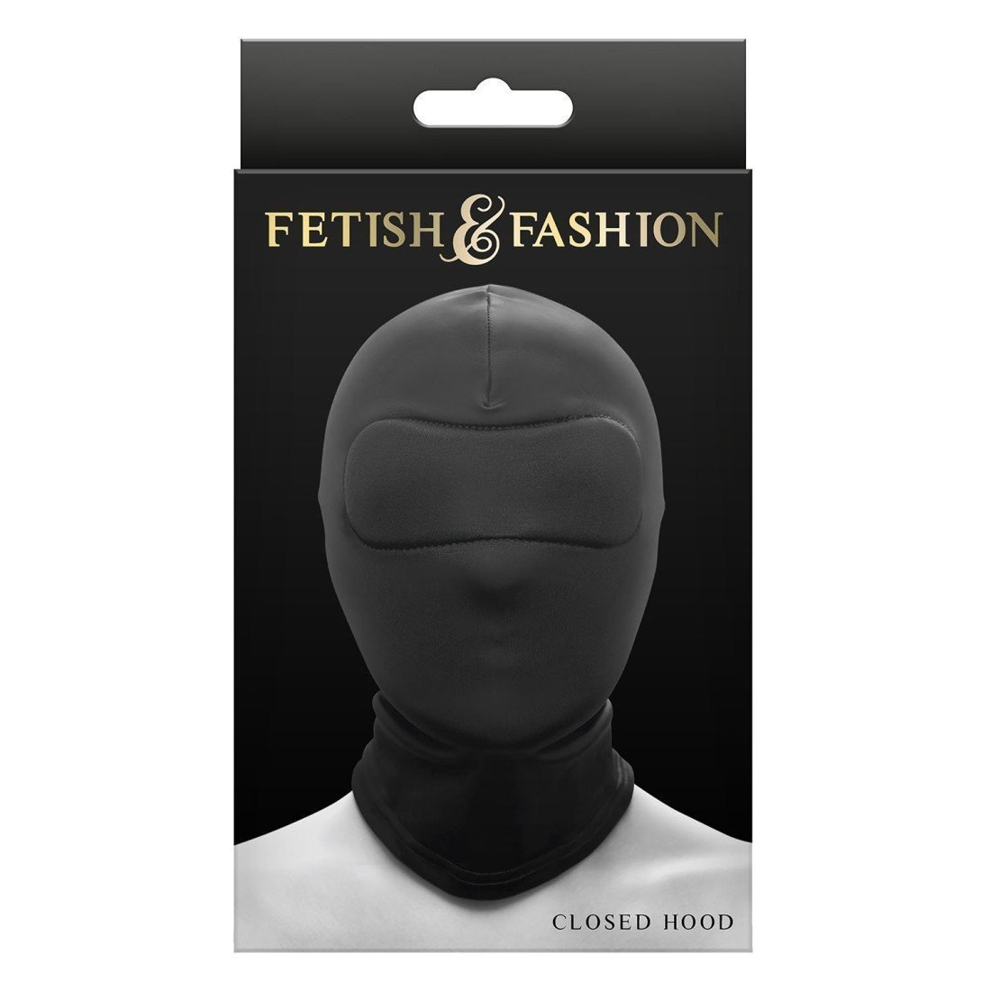 Kaukė „Closed Hood“ - NS Novelties