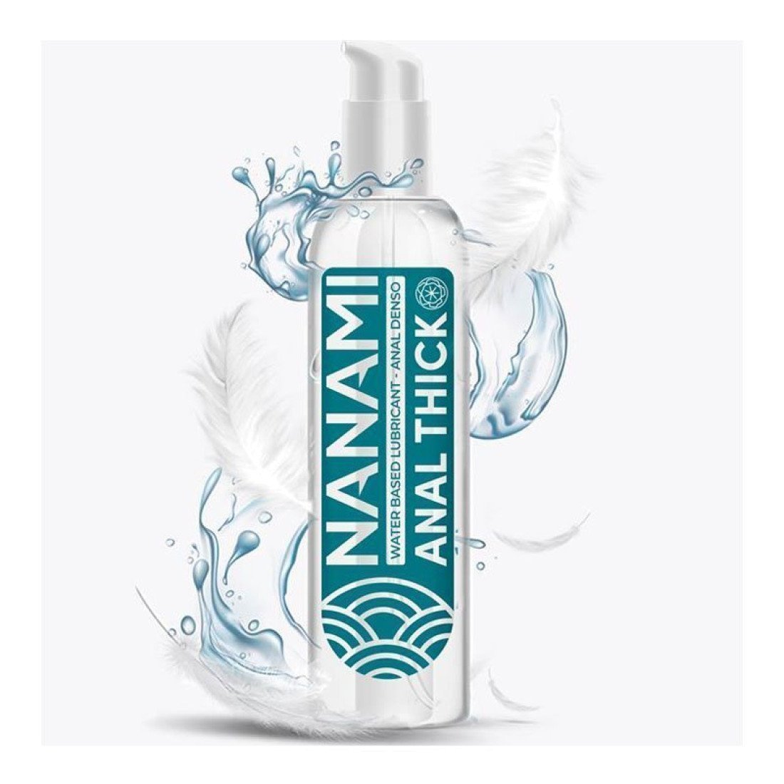 Analinis lubrikantas „Anal Thick“, 150 ml - Nanami