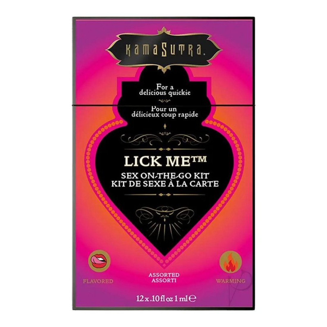 Intymios kosmetikos rinkinys „Lick Me“ - KamaSutra