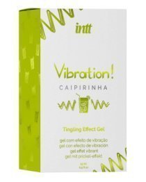 Stimuliuojantis gelis „Vibration! Caipirinha“, 15 ml - Intt