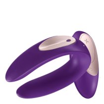 Vibratorius poroms „Double Plus Remote“ - Satisfyer