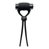 Vibruojantis penio žiedas „Adjustable Vibrating Ring“ - So Divine