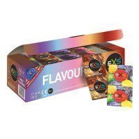 Prezervatyvų rinkinys „Mixed Flavoured“, 144 vnt. - EXS Condoms