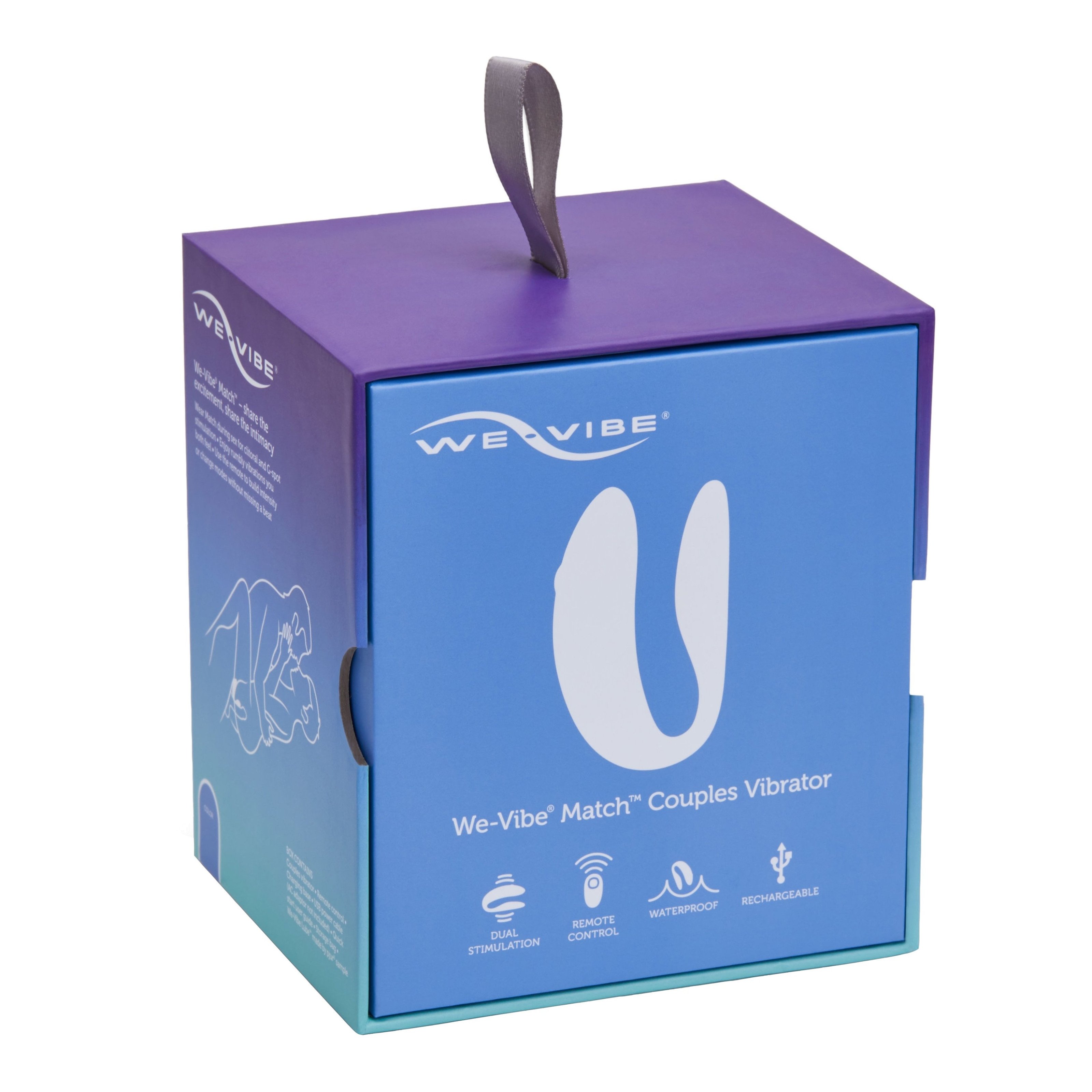 Vibratorius poroms „We-Vibe Match“ - We-Vibe