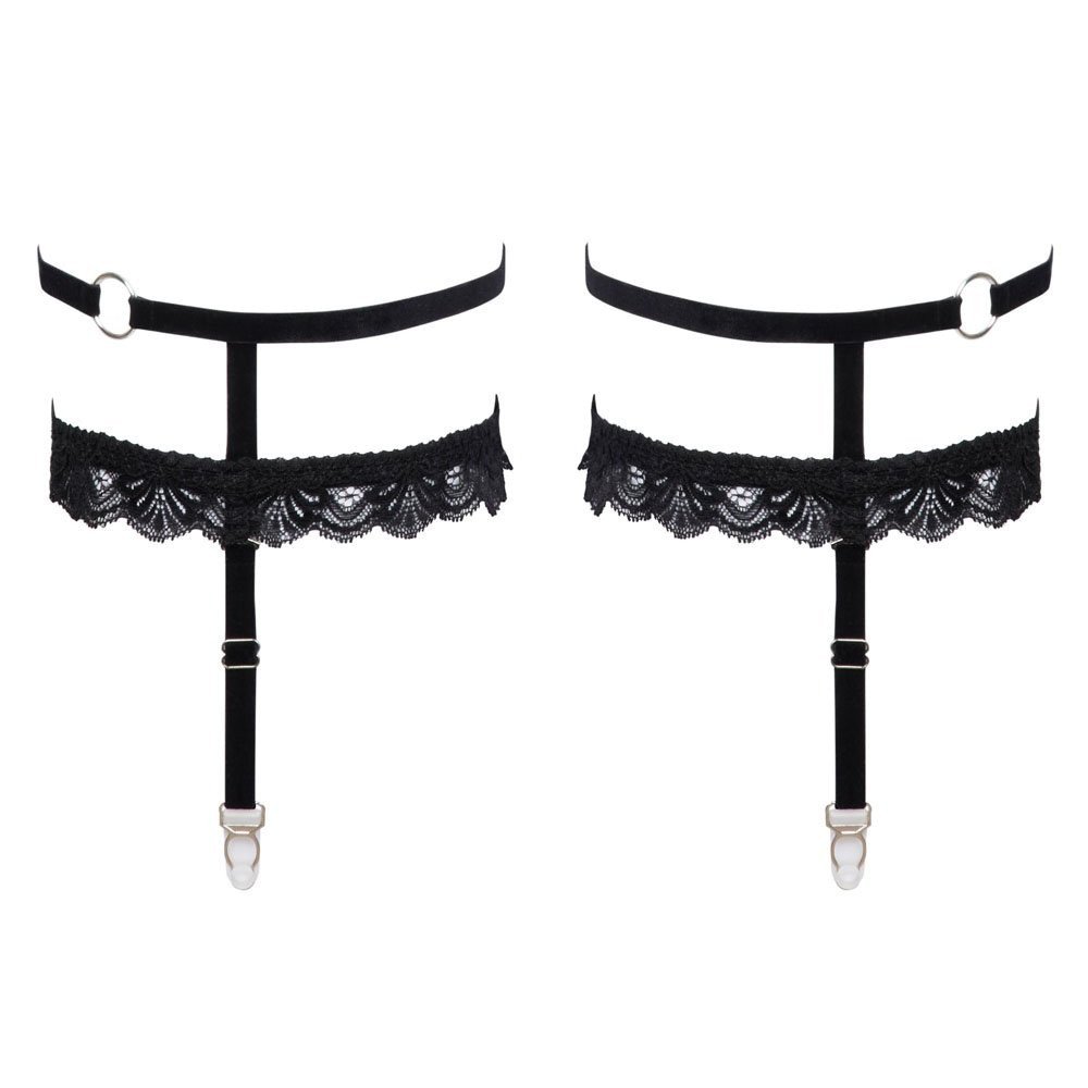 Kojinių keliaraiščiai „Suspender Garters“ - Cottelli Collection