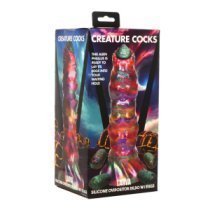 Silikoninis dildo „Larva“ - XR