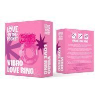 Vibruojantis penio žiedas „Vibro Love Ring“ - Love in the Pocket