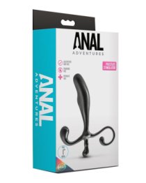 Prostatos masažuoklis „Anal Adventures Prostate Stimulator“ - Blush