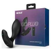 Vibruojantis analinis kaištis „Duo Plug Small“ - Nexus