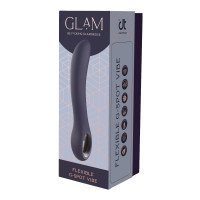 G taško vibratorius „Glam Flexible G Spot Vibe“ - Dream Toys