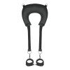 Kūno suvaržymo sistema „Pillow & Ankle Cuffs Leg Position Strap“ - EasyToys