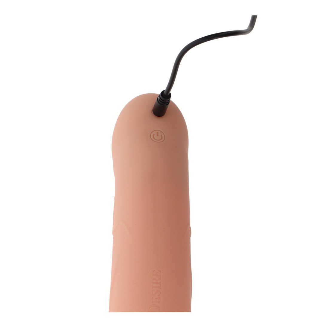 Vibruojantis strap-on dildo „Inferno 20 cm“ - Hidden Desire