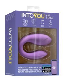Išmanusis vibratorius poroms „App Remote Couple Toy“ - Intoyou