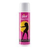 Vandens pagrindo lubrikantas moterims „My Glide“, 100 ml - Pjur
