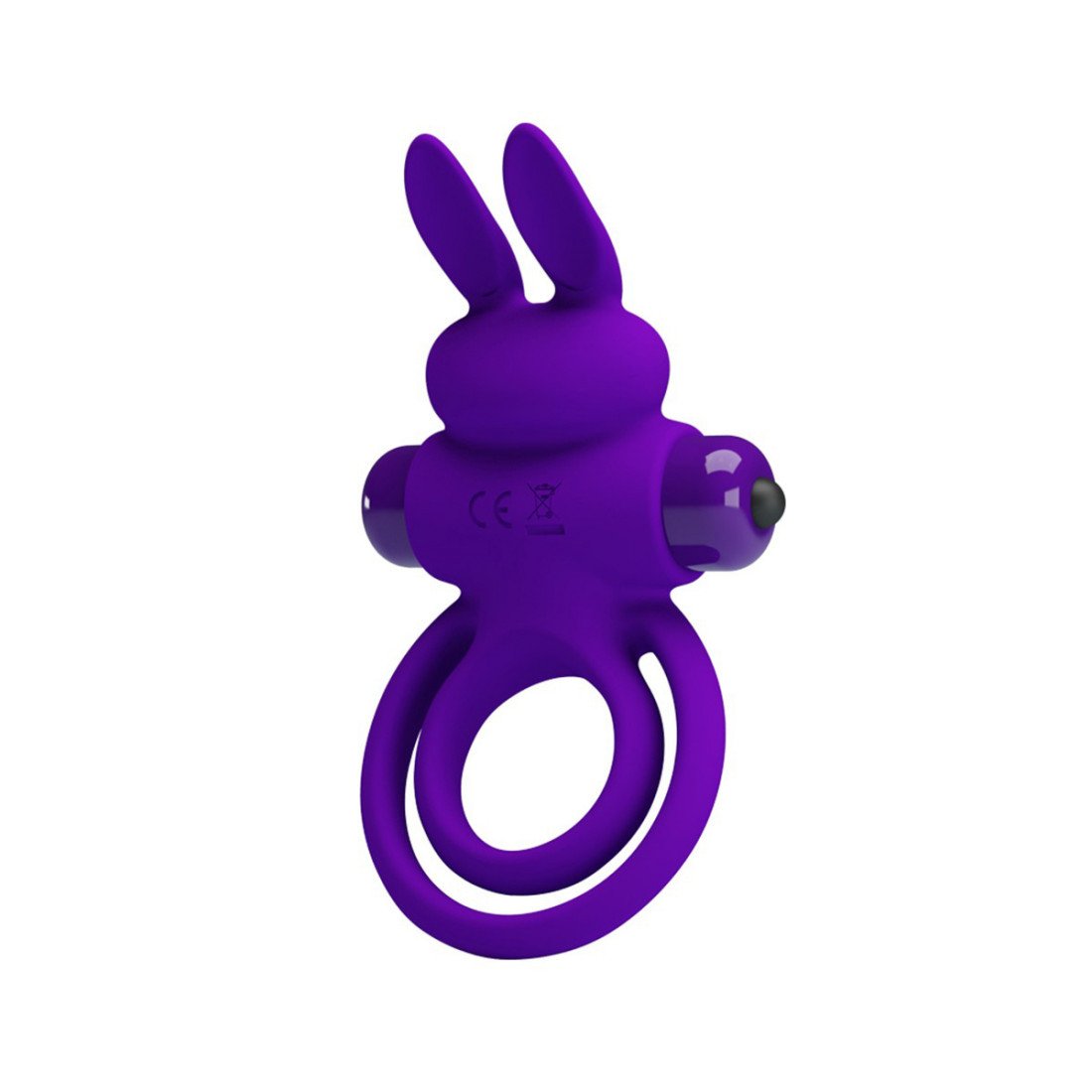 Vibruojantis penio ir sėklidžių žiedas „Vibrant Penis Ring III“ - Pretty Love