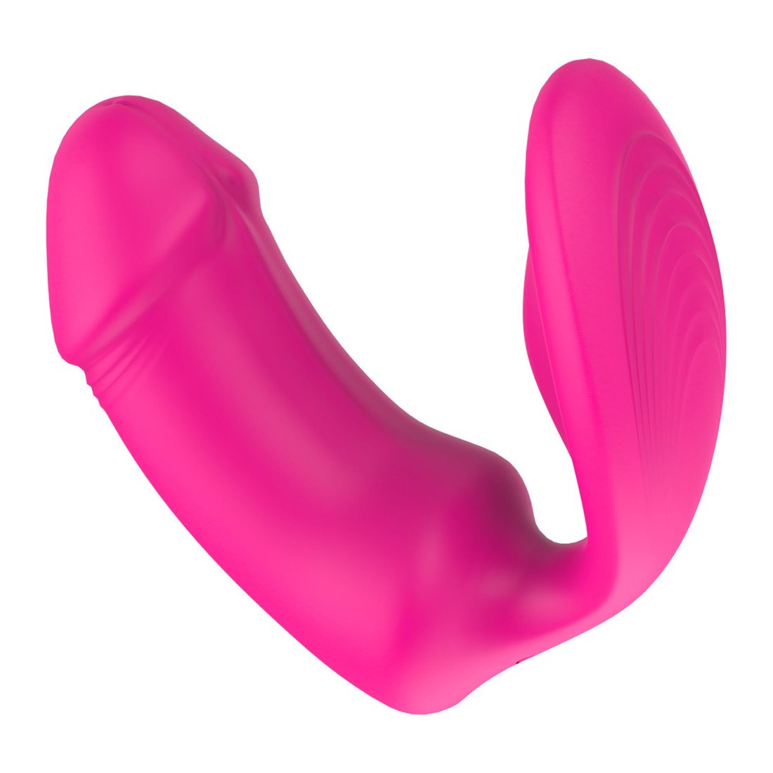 Dėvimas vibratorius „Remote Duo Pleaser“ - Dream Toys