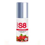 Vandens pagrindo lubrikantas „Strawberry“, 125 ml