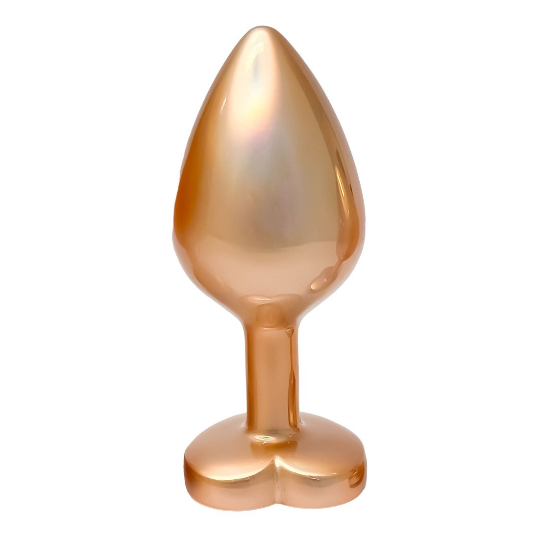 Vidutinis analinis kaištis „Pearl Gold Gleaming Love“ - Dream Toys