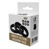 Penio žiedų rinkinys „Smooth Silicone Cockring Pack“ - Ramrod