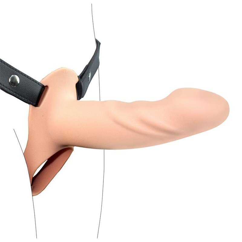 Tuščiaviduris strap-on dildo „Action Kevin L“ - Intoyou