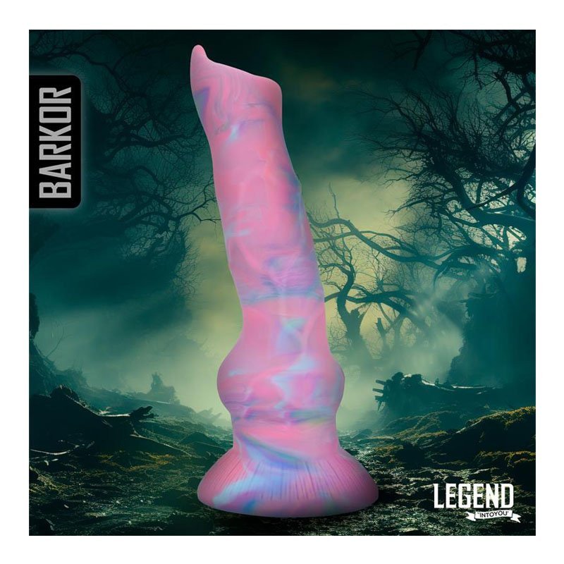 Silikoninis dildo „Legend Barkor“ - Intoyou