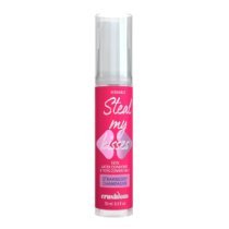 Vandens pagrindo lubrikantas „Steal My Kisses Strawberry Champagne“, 10 ml - Crushious
