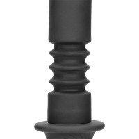 Automatinis vibratorius „Handheld Silicone Vibrating and Thrusting Dildo“ - Ouch!