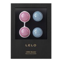 Vaginalinių kamuoliukų rinkinys „Luna Beads mini“ - LELO